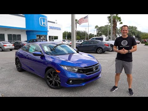 External Review Video 0Ak4EaJB0Vw for Honda Civic 10 Coupe (2016-2020)