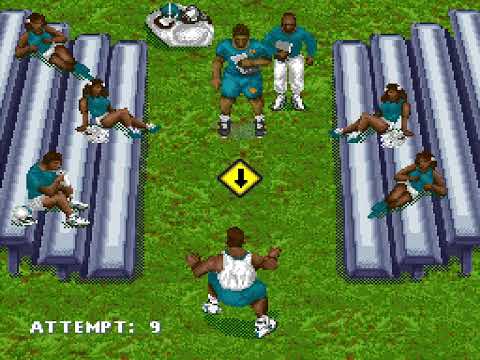 [TAS] SNES Madden NFL 98 'Official Tryout Registration, Quarterback, maximum score' by FigureFart,,,