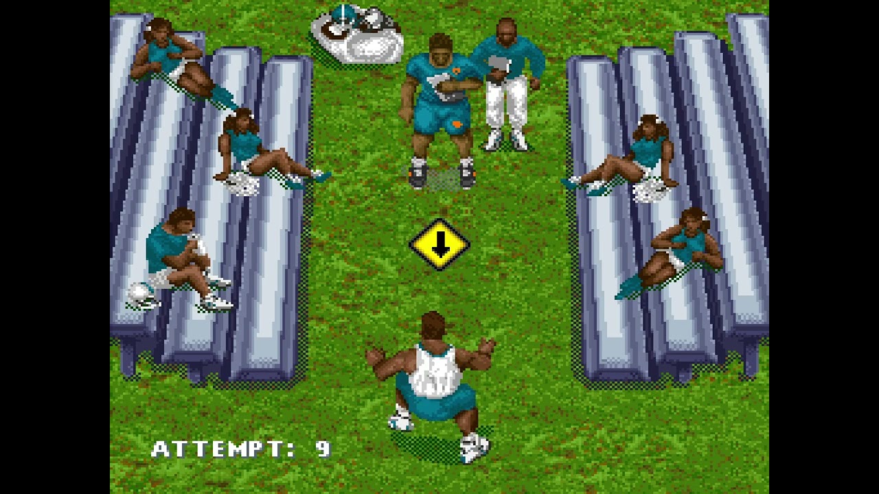 [TAS] SNES Madden NFL 98 