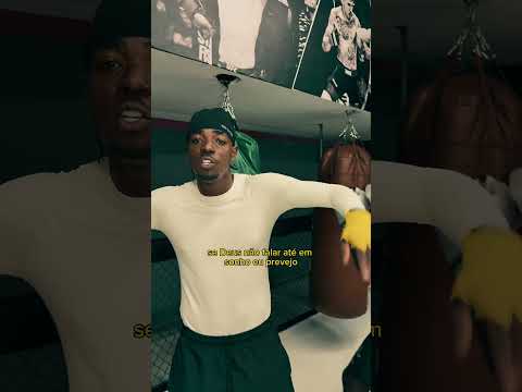 Malcolm VL cantando a track RINGUE #afrobeats #amapiano #musica  #trapbrasil