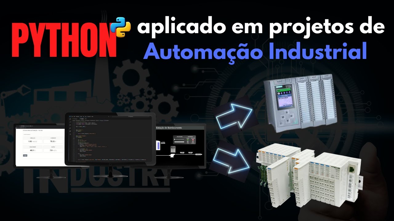 Python Aplicado em Projetos de Automação Industrial