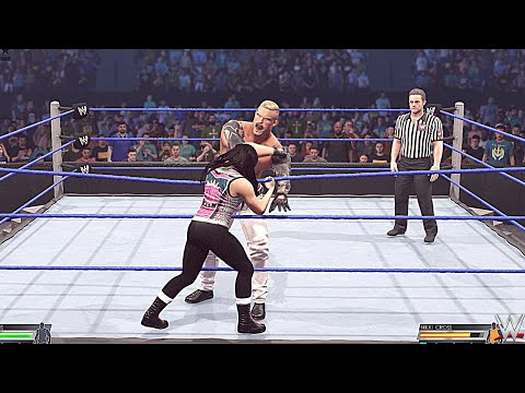 Intergender Match - Nikki Cross vs Dexter Lumis : WWE 2K22