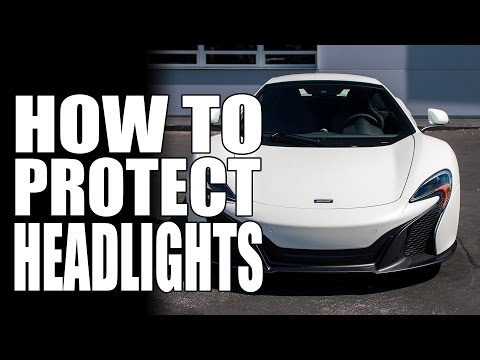 How To Protect Headlights - McLaren 650S - Masterson's Car Care
