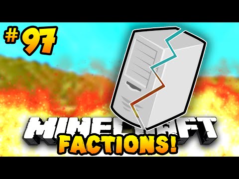 Minecraft FACTIONS #97 "BREAKING THE SERVER!" w/PrestonPlayz & MrWoofless