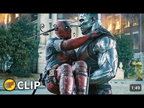 Deadpool Going Gay For Colossus Scene | Deadpool 2 (2018) Movie Clip HD 4