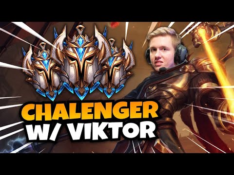 Just a few games off Challenger... Time for Viktor