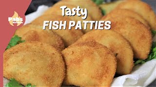 Fish patties / Rissóis de Peixe