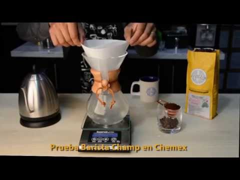 Barista Champ en Chemex