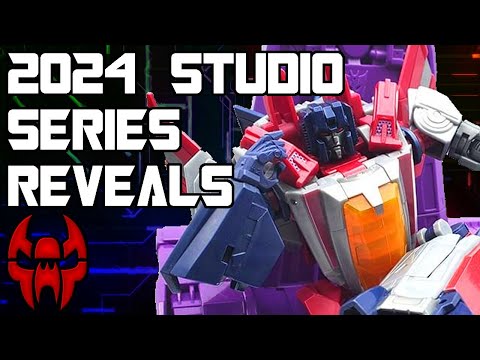 2024 Studio Series Wave 1 Revealed! Bumblebee Megatron, Studio Series Wheeljack, WFC Starscream