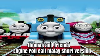 Download lagu Thomas and friends engine roll call malay short version season 17 mp3