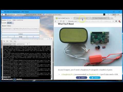 Amazon Alexa Voice Service Setup and Demonstration...