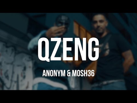 ANONYM feat. MOSH36 - QZENG [Lyrics]