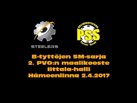 BTSM 2.PVO Steelers - Pss maalikooste