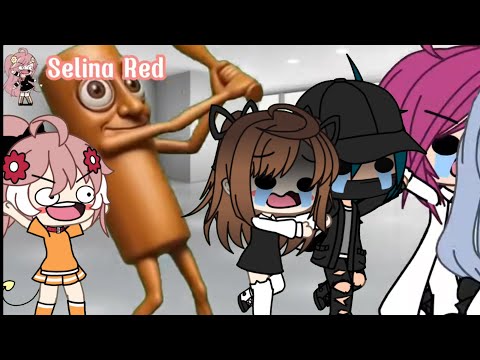 Selina meets a Mad Scientist… and becomes Super Warrior 😱😱 || Gacha Life Tiktok || Selina Red