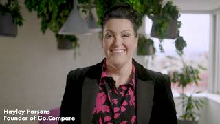 Founders of the Future - Hayley Parsons