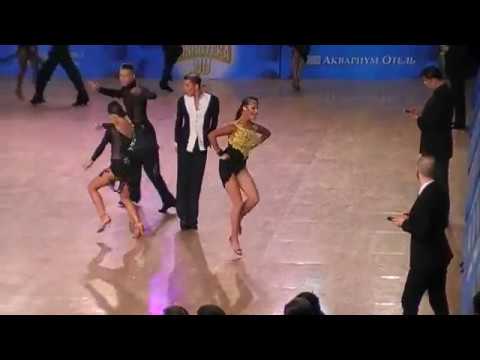 Ivan Khlebutin - Mege Serniute (Grand Prix Dynamo 2017)Джайв