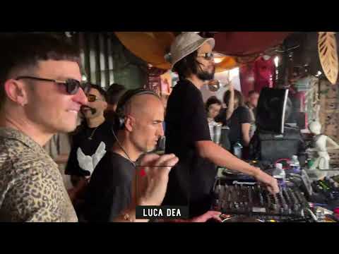 MICHAEL BIBI DENNIS CRUZ PAWSA B3B @ SOLID GROOVES MIAMI 2022 BY LUCA DEA