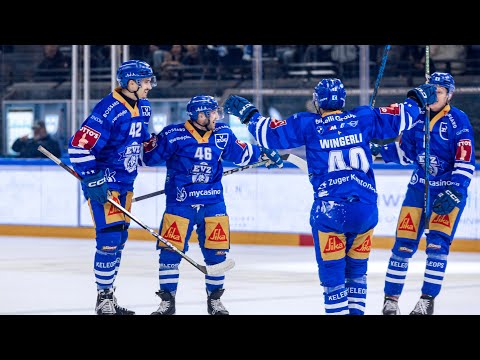 Game Highlights: EVZ vs Lausanne HC 6:2