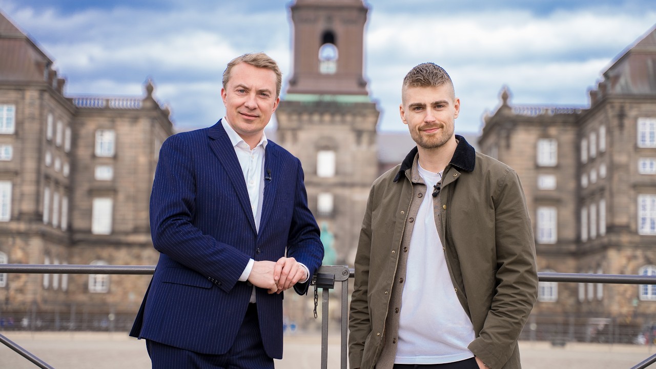 En dag som politiker med Morten Messerschmidt