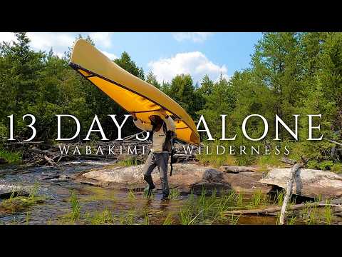 13 Days Alone in Canada's Wildest Wilderness