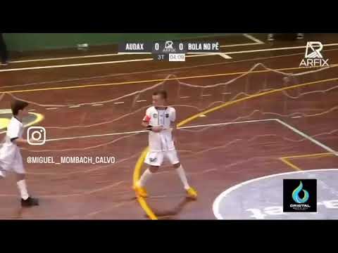 Gol de falta  contra o Audax