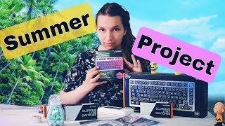 The PROJECT of The Summer: Custom Keyboard