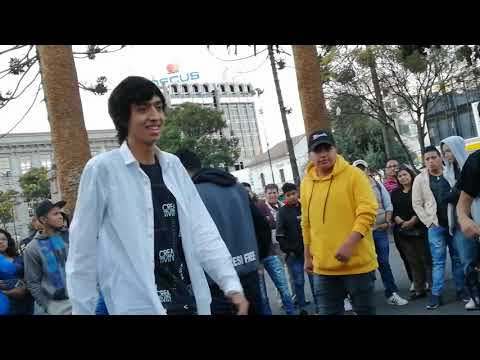 ANXO y CYFRADO vs CHRISTOPHER y JOEL - 4TOS - Fuzion Punch filtro Ambato