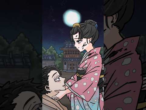 鬼滅の刃 無限城編 Akaza happy ending #KimetsuNoYaiba #demonslayer