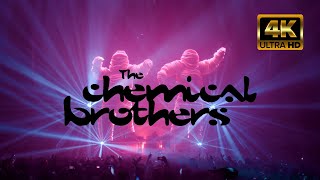 Chemical Brothers FULL SHOW 4K live @ Lisbon Kalorama
