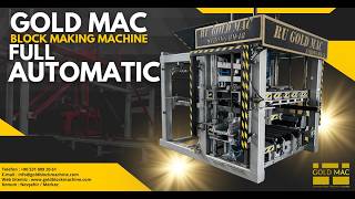 بيع كتلة ماكينة Gold Mac Full Automatic 18 Piece Block Machine - صورة 4 | Machineryline IQ جديدة كتلة ماكينة Gold Mac Full Automatic 18 Piece Block Machine | صورة 4 - Machineryline
