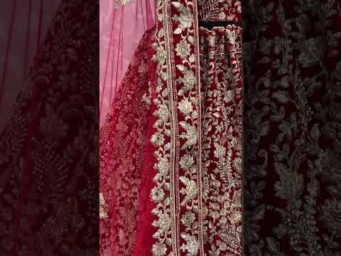 Velvet Crafted lehengacholi