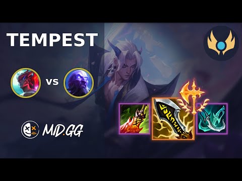 MID.GG: [ Tempest ] Yone MID vs Ryze | NA CHALLENGER | LOL Season 2025