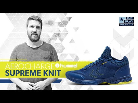 hummel Aerocharge Supreme Knit - Review Handballschuhe 2019/20