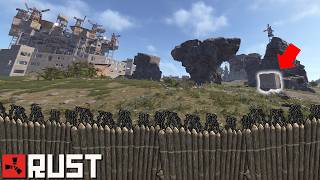巨大チータークランの敷地内で勝手に住んでみた結果【RUST】
