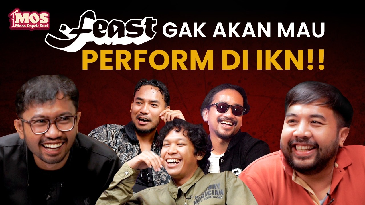 .FEAST PUAS MAMPUS SAMA MEMBANGUN & MENGHANCURKAN‼️ [FULL VIDEO] - MOS Eps 25 #KampusSUCI