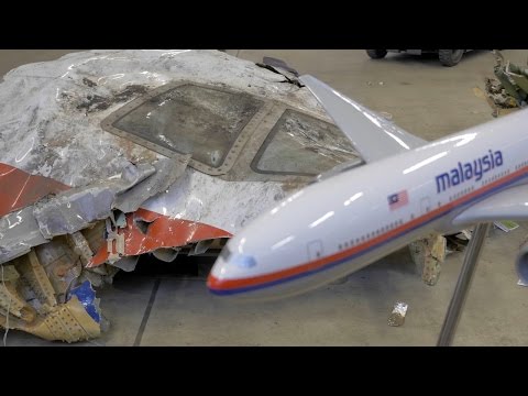 Timeline of MH17 crash by Dutch Safety Board