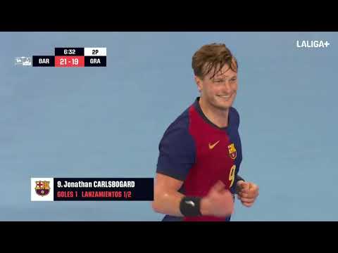 35ª Liga Plenitude J23: Barça - Fraikin BM. Granollers 30-31