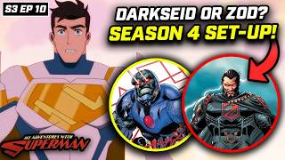 My Adventures With Superman Season 3 Episode 10 Ending Explained & Easter Eggs & Season 4 Set-Up!