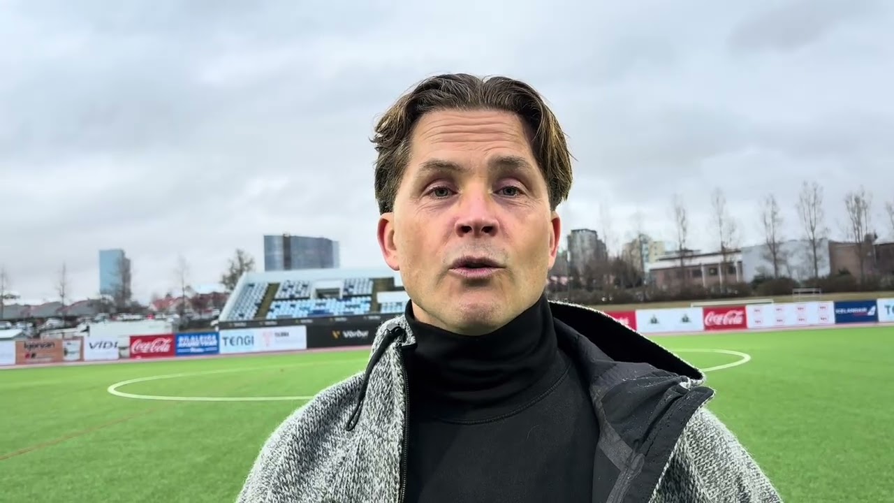 Jói Kalli: Hörkugæði og hraði í þessum strák