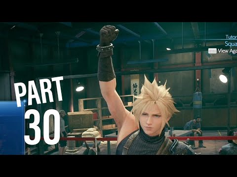 GETTING THAT CHAMPION BELT in FINAL FANTASY 7 REMAKE (FF7 REMAKE) Walkthrough Gameplay Part 30