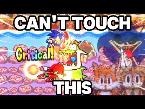 Another Strange Game for Team Sonic