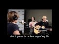 R5 - Best Day of My Life cover with Lyrics 