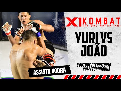 Yuri vs João Pedro - X1 Kombat 7