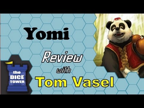 Dice Tower Reviews: Yomi