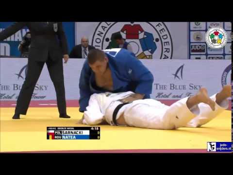 Judo 2014 Grand Prix Ulaanbaatar: Sarnacki (POL) - Natea (ROU) [+100kg] bronze