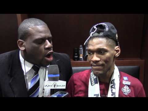 2017 South Carolina: Chris Silva interview (03.26.17)