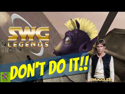 Do Not Make These Mistakes as SMUGGLER in SWG Legends