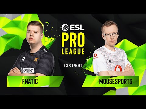 CS:GO - Fnatic vs. mousesports [Inferno] Map 1 - Grand Final - ESL Pro League Season 10 Finals