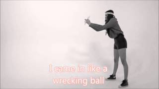 Wrecking Ball, Cimorelli Lyrics !