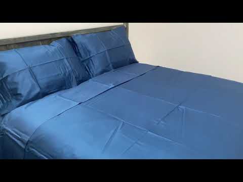 Огляд на "Двоспальне євро постільна білизна з єгипетської бавовни ТМ Kesar Polo"